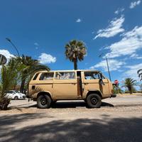 Volkswagen T3 Syncro Autocaravan 4x4
