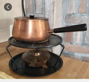 Pentola per Fondue  in Rame