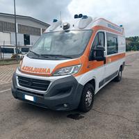 Ambulanza ORION - Fiat Ducato 2017 - E23-91069N