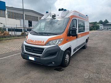 Ambulanza ORION - Fiat Ducato 2017