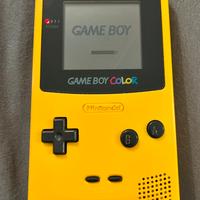 Game Boy Giallo