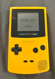 Game Boy Giallo