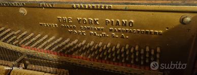 pianoforte dei primi anni del 900