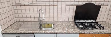 Top Cucina in Granito Rosa