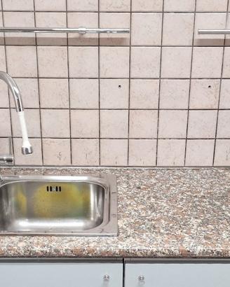 Top Cucina in Granito Rosa