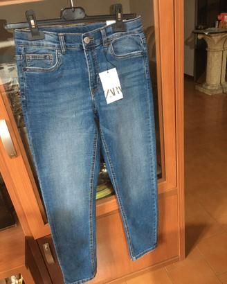 JEANS RAGAZZO ZARA 13-14 ANNI