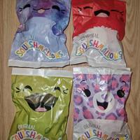 Original Squishmallows pelouche x 4