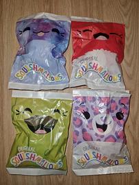 Original Squishmallows pelouche x 4