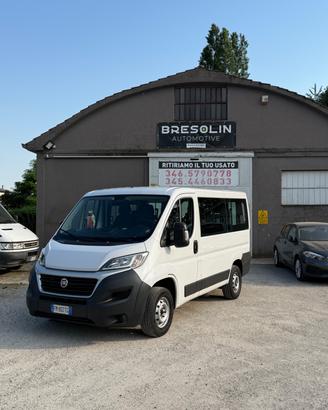 Fiat Ducato Panorama pulmino 9 posti