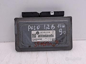 CENTRALINA MOTORE VOLKSWAGEN Polo 5° Serie 03E906
