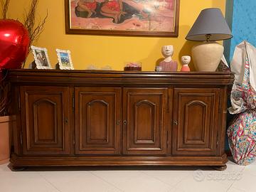 Buffet soggiorno in legno massello