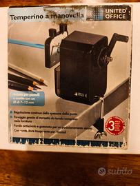 Temperamatite a manovella