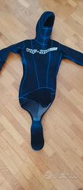 muta sub donna neoprene 2 pezzi 