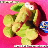 MORDILLO PELUCHE VINTAGE 1990-2000 NUOVIcartellino