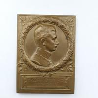 Targhetta 1916-Incoronazione di Carlo I d'Asburgo