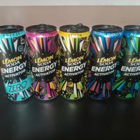 Lattine Energy Activator Lemon Soda