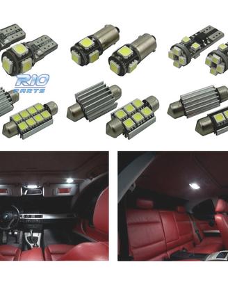 KIT 21 LAMPADE LED INTERNE BMW SERIE 3 E92 COUPE 3