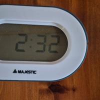 SVEGLIA Majestic Magic Clock