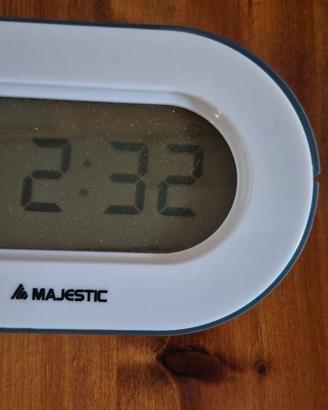 SVEGLIA Majestic Magic Clock