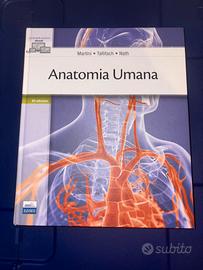 Libro Anatomia Umana MARTINI TALLITSCH NATH