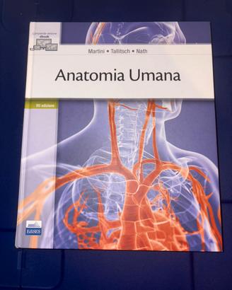 Libro Anatomia Umana MARTINI TALLITSCH NATH
