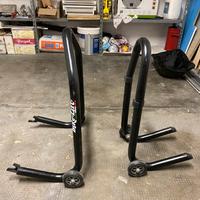 Cavalletti moto fissi Bike-lift