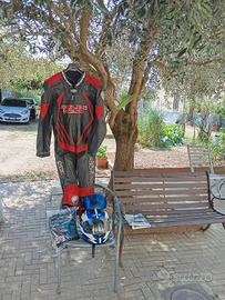 tuta racing taglia 52