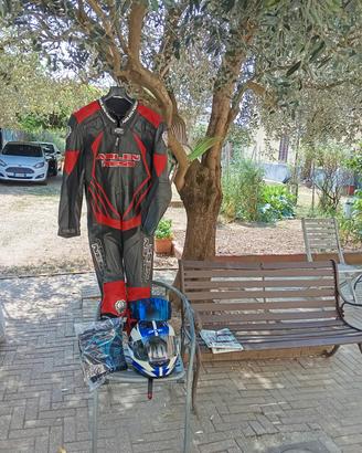 tuta racing taglia 52