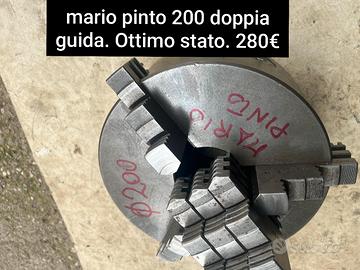 mandrino tornio 200mm