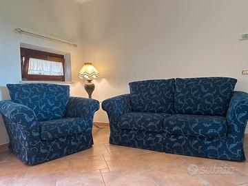 Salotto Divano e Poltrona