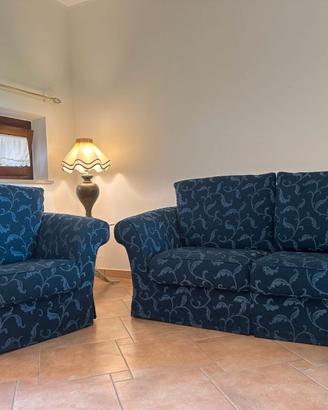 Salotto Divano e Poltrona