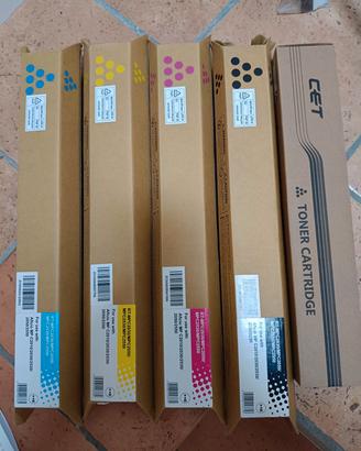 cartucce nuove Ricoh 