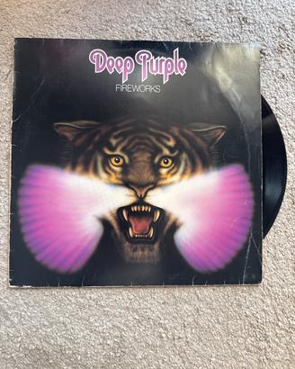 Deep Purple Fireworks