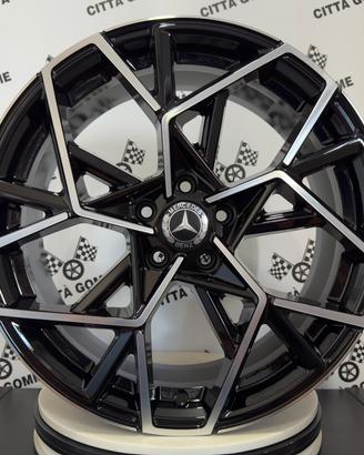 4 Cerchi in lega MERCEDES A B C E GLA GLB V VITO 1