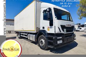 IVECO STRALIS 420-2016-FURGONE+SPONDA-€6
