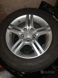 CERCHI+GOMME INVERNALI 195/65 R15 FORD FOCUS