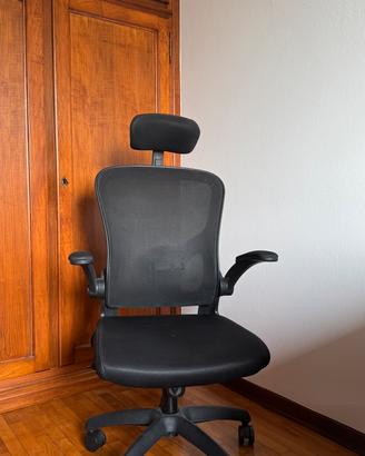 Sedia ergonomica da ufficio TRATTABILE