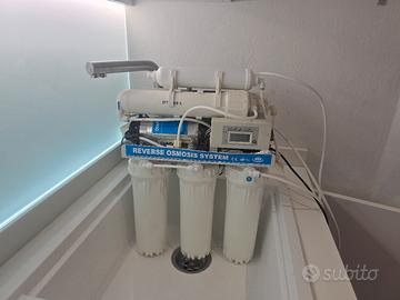 Depuratore acqua a osmosi inversa 7 Stadi