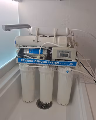Depuratore acqua a osmosi inversa 7 Stadi