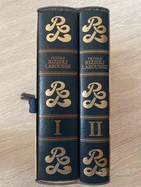 piccolo Rizzoli Larousse.edizione con cofanetto