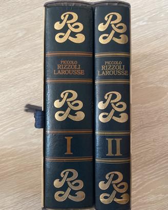 piccolo Rizzoli Larousse.edizione con cofanetto