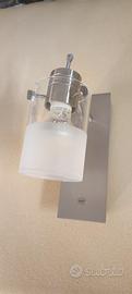 Coppia applique usate da letto 