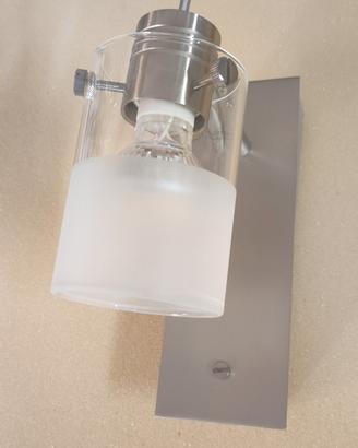 Coppia applique usate da letto 