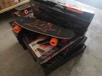 Skateboard tavola acero 73 cm LINX,minimo 5 pezzi
