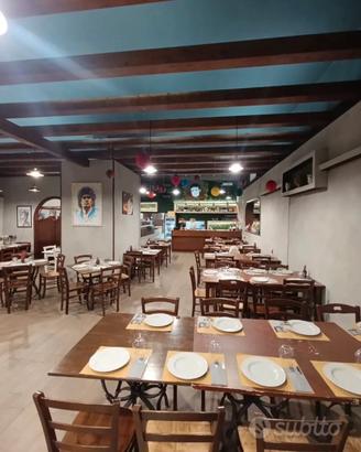 Attività pizzeria ristorante