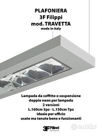 Lampada, Plafoniera da ufficio