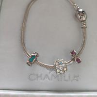 bracciale Chamilia tipo Pandora. in argento 925