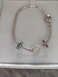 bracciale Chamilia tipo Pandora. in argento 925