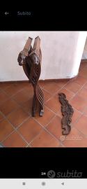 sedie regista legno