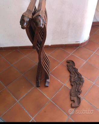 sedie regista legno